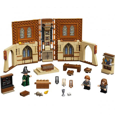 LEGO Harry Potter 76382 Hogwarts Moment: Verwandlungsunterricht ЛЕГО Учёба в Хогвартсе: Урок трансфигурации