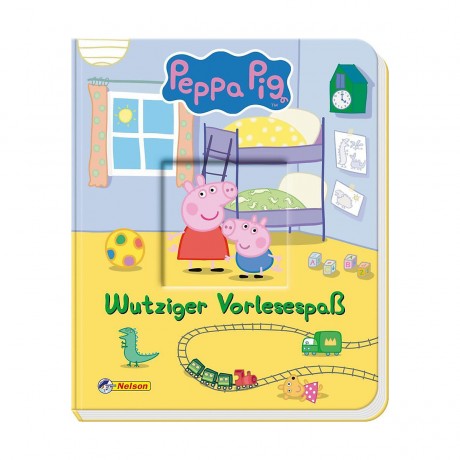 Nelson Verlag Peppa Pig: Wutziger Vorlesespass Свинка Пеппа: смешное чтение