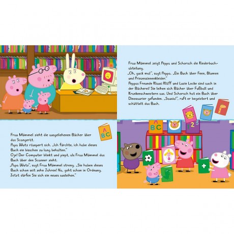 Nelson Verlag Peppa Pig: Wutziger Vorlesespass Свинка Пеппа: смешное чтение