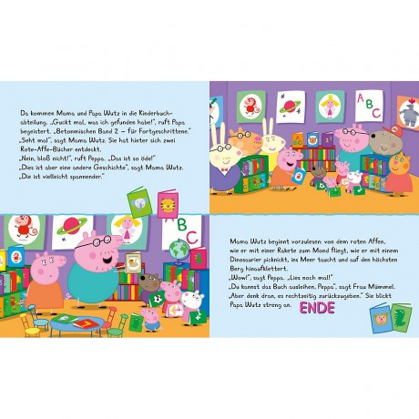 Nelson Verlag Peppa Pig: Wutziger Vorlesespass Свинка Пеппа: смешное чтение