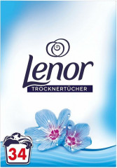 Lenor Trockentucher Ленор Ароматизирующие салфетки для сушильной машины, &quot;Апрельская свежесть&quot;,  34 шт.
