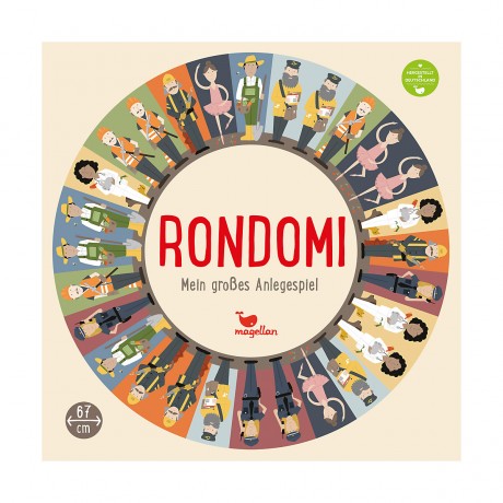 Magellan Verlag Rondomi: Mein grosses Anlegespiel: Berufe (Kinderspiel) Рондоми: Моя большая игра на место: Профессии (Детская игра)