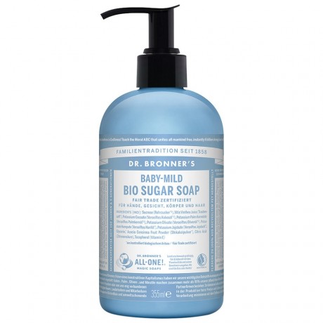 Dr. Bronners Shikakai Soap Baby Mild Flussigseife Flussigseife, 710 мл