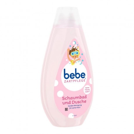 bebe Zartpflege Schaumbad & Dusche Мягкая пена для ванны и душа