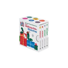 Gerstenberg Verlag Die kleine Raupe Nimmersatt: Meine Weihnachsbibliothek Очень голодная гусеница: моя рождественская библиотека