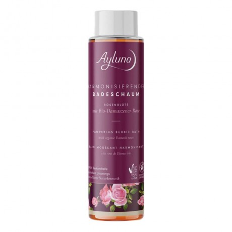 Ayluna Naturkosmetik Rosenblute  Badeschaum  Цветок розы пена для ванн