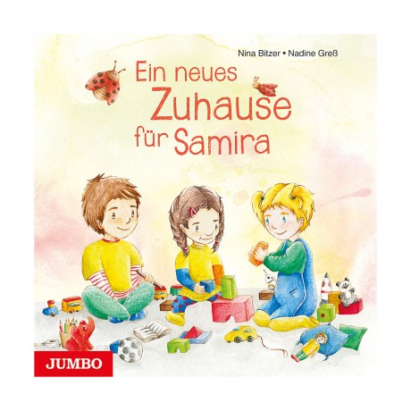 JUMBO Verlag Ein neues Zuhause fur Samira Новый дом для Самиры