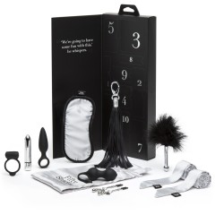 Fifty Shades of Grey EXISTING Pleasure Overload 10 Days of Play Couple#x27;s Gift Set  EXISTING Pleasure Overload 10 Days of Play Подарочный набор для пары