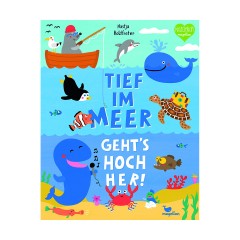 Magellan Verlag Tief im Meer gehts hoch her! Глубоко в море это высоко!