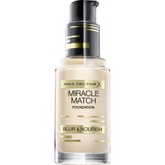 Max Factor (Макс Фактор) Gesicht Miracle Match Foundation База для макияжа, Nr. 55 Beige / 30 мл