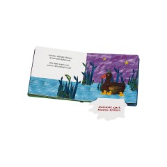 Gerstenberg Verlag Die kleine Raupe Nimmersatt: Schlaf gut! Ненасытная маленькая гусеница: спи спокойно!