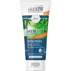 Lavera (Лавера)  Men Care 3 in 1 Duschgel Гель для душа Гель для душа для мужчин, 200 мл
