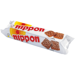 Nippon Шоколад с воздушным рисом и злаками 200г