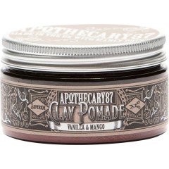 Apothecary87 Haarstyling Vanilla &amp; Mango Clay Pomade, 100 мл