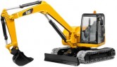 Bruder BRUDER 2456 Cat Minibagger 1:16 Мини-экскаватор BRUDER 2456 Cat 1:16