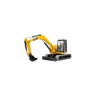 Bruder BRUDER 2456 Cat Minibagger 1:16 Мини-экскаватор BRUDER 2456 Cat 1:16