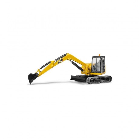 Bruder BRUDER 2456 Cat Minibagger 1:16 Мини-экскаватор BRUDER 2456 Cat 1:16