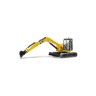 Bruder BRUDER 2456 Cat Minibagger 1:16 Мини-экскаватор BRUDER 2456 Cat 1:16