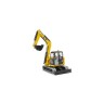 Bruder BRUDER 2456 Cat Minibagger 1:16 Мини-экскаватор BRUDER 2456 Cat 1:16