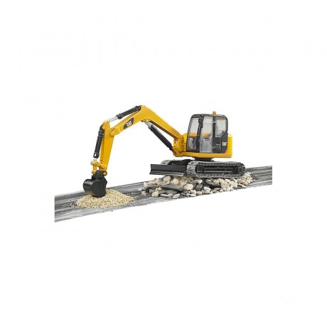 Bruder BRUDER 2456 Cat Minibagger 1:16 Мини-экскаватор BRUDER 2456 Cat 1:16