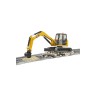Bruder BRUDER 2456 Cat Minibagger 1:16 Мини-экскаватор BRUDER 2456 Cat 1:16