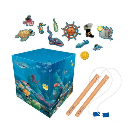 Die Spiegelburg Angelspiel Fang den Fisch! Captn Sharky Игра Рыбалка Поймай рыбу! Капитан Шарки