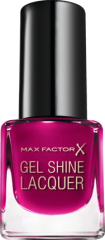 Max Factor Лак для ногтей Mini Гель Блеск Lacquer Nailpolish Sparkling Berry 55, 4,5 мл