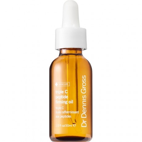 Dr. Dennis grosss Skincare (Доктор Деннис Гросс) Korper Triple C Peptide Firming Oil Масло для тела, 30 мл