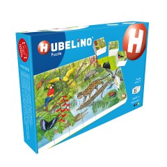 Hubelino Puzzle Tierwelt im tropischen Regenwald Головоломка дикой природы в тропических лесах