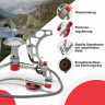 EVOCAMP EVOCAMP Gaskocher Mini Gaskocher 3.2 kW mit Piezo-Zunder, ideal fur Outdoor Camping  Газовая плита EVOCAMP Мини-газовая плита 3,2 кВт с пьезо-трутом, идеально подходит для кемпинга на открытом воздухе