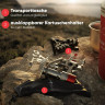 EVOCAMP EVOCAMP Gaskocher Mini Gaskocher 3.2 kW mit Piezo-Zunder, ideal fur Outdoor Camping  Газовая плита EVOCAMP Мини-газовая плита 3,2 кВт с пьезо-трутом, идеально подходит для кемпинга на открытом воздухе