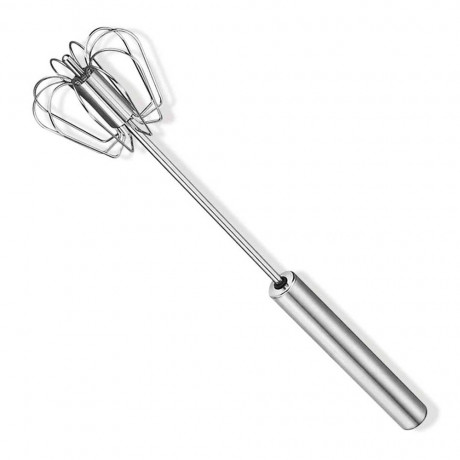 Devenirriche Devenirriche Stabmixer Hand Push Schneebesen Blender, Edelstahl Eierschlagel  Ручной блендер Devenirriche, ручной венчик, венчик для яиц из нержавеющей стали