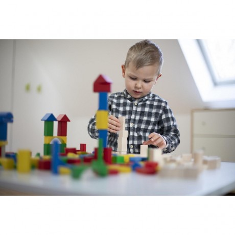 Eichhorn Holzbausteine bunt Красочные деревянные строительные блоки