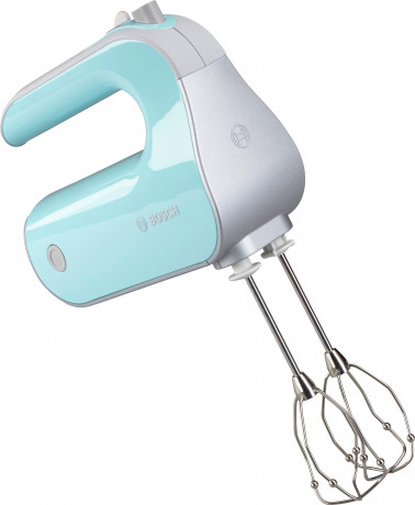 BOSCH BOSCH Handmixer Styline Colour MFQ40302, 500 W, 2 Ruhrbesen (Fine Creamer), 2 Edelstahl-Knethaken Ручной миксер BOSCH Styline Color MFQ40302, 500 Вт, 2 венчика (сливки), 2 крючка для теста из нержавеющей стали