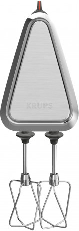 Krups Krups Handmixer GN9121 3, Mix 9000, 750 W, inkl. Schneebesen, Knethaken, Purierstab-Aufsatz, Messbecher Ручной миксер Krups GN9121 3, Mix 9000, 750 Вт, включая венчик, крюк для теста, насадку для ручного миксера, мерный стакан