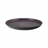 Bitz Bitz Gastro black / lilac Speiseteller 27 cm Обеденная тарелка Bitz Gastro черная/сиреневая 27 см
