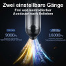 TUABUR TUABUR Akku-Handstaubsauger Handstaubsauger, 16.000 PA, leistungsstarker Auto-Staubsauger, Drei-in-Eins-Multifunktions-Ministaubsauger mit 8000 mAh, Geeignet fur Autos, Wohnungen und Buros Asche Беспроводной ручной пылесос TUABUR Ручной пылесос, 16