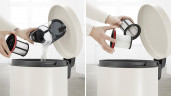 BOSCH BOSCH Akku-Stielstaubsauger Unlimited BKS611MTB, beutellos, besonders leicht nur 2,3 kg schwer  Беспроводной пылесос BOSCH Unlimited BKS611MTB, без мешка, очень легкий всего 2,3 кг