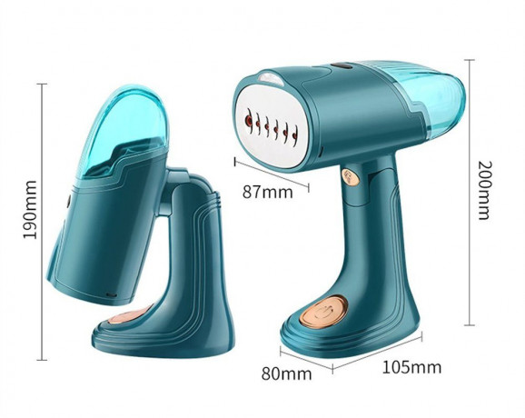 AMTOK AMTOK Dampfburste Dampfburste, Dampfglatter,Dampfbugeleisen,1400W,mit 250 ML Wassertank, 1400 W  Паровая щетка AMTOK, паровая щетка, паровой утюг, 1400 Вт, с резервуаром для воды 250 мл, 1400 Вт