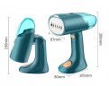 AMTOK AMTOK Dampfburste Dampfburste, Dampfglatter,Dampfbugeleisen,1400W,mit 250 ML Wassertank, 1400 W  Паровая щетка AMTOK, паровая щетка, паровой утюг, 1400 Вт, с резервуаром для воды 250 мл, 1400 Вт