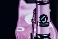 SIX DEGREES Aluminium Scooter 205 mm lila Алюминиевый самокат 205 мм фиолетовый