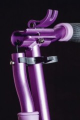 SIX DEGREES Aluminium Scooter 205 mm lila Алюминиевый самокат 205 мм фиолетовый