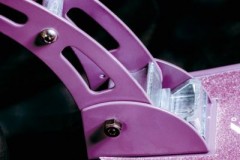 SIX DEGREES Aluminium Scooter 205 mm lila Алюминиевый самокат 205 мм фиолетовый