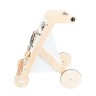 bieco Lauflernwagen Holz Baby Walker Gehfrei Steckspiel Lauflernhilfe Motorikspielzeug Lauflernhilfen Детские ходунки