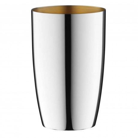 Robbe & Berking Robbe & Berking Dante Bar-Kollektion - 90 g versilbert Bierbecher / Longdrinkbecher innen vergoldet Robbe & Berking Dante Bar Collection - 90 г посеребренная пивная кружка / кружка для лонг-дринка с позолотой внутри