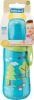babylove sportflasche, türkis Дорожная Бутылочка для Ребенка с Надежной Крышкой и Креплением Синяя, 330ml, 1 шт