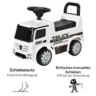 HOMCOM Rutscherfahrzeug als LKW Слайдер в виде грузовика
