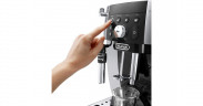 DeLonghi DeLonghi Magnifica S Smart ECAM 250.23.SB, Vollautomat silber/schwarz  silber, schwarz DeLonghi Magnifica S Smart ECAM 250.23.SB, полностью автоматический серебристый/черный