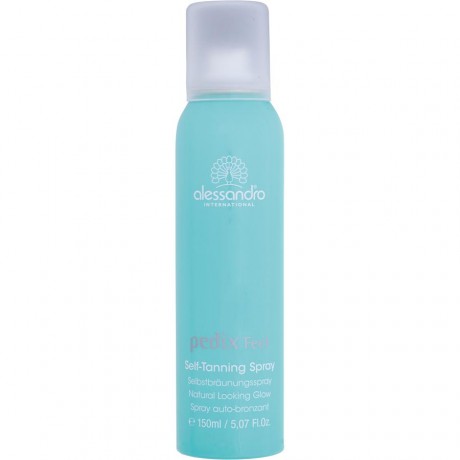 Alessandro (Алессандро) pedix Feet Tanning Spray Спрей для автозагара, 150 мл