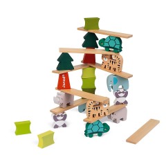 Janod -WWF® Stapel-\/ Geschicklichkeitsspiel Tiere -Укладка WWF® / ловкость животных